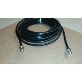 ANDREW US MADE 35 ft  LMR-400 Ham Radio LMR Antenna  BNC Male to BNC Male coax cable