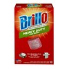 Brillo Heavy Duty Steel Wool Soap Pads, Original Red Scent