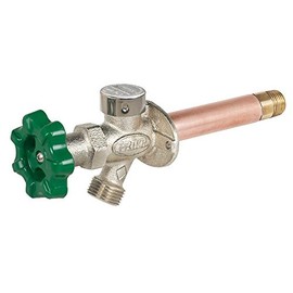 Prier P-164D16 Quarter-Turn Frost Free Anti-Siphon Outdoor Hydrant, 16-Inch
