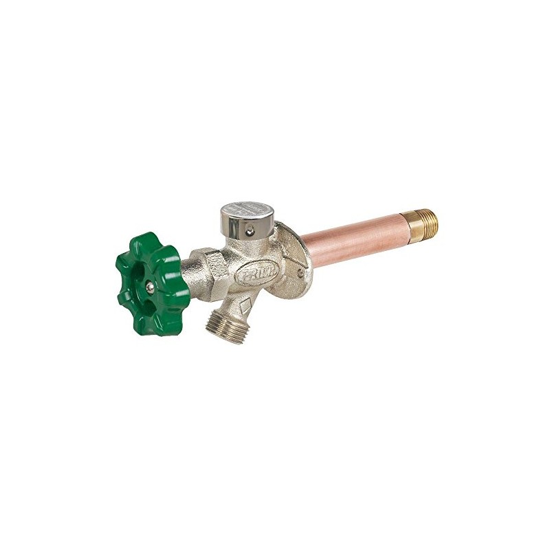 Prier P-164D16 Quarter-Turn Frost Free Anti-Siphon Outdoor Hydrant, 16-Inch