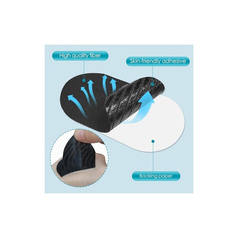 30pcs Cintas bucales para dormir,Reduce la sequedad bucal Parches para