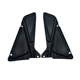 [Deepa Ribusu] Rebel 250 Rebel 500 Engine Cover, Black, Side Cover, General Purpose, Square Shape, Made of ABS, Custom Parts, Compatible with Rebel250, Rebel500