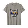 Bosnian Flag Cat Owner Souvenirs Products Kitten Bosnia T-Shirt
