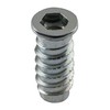 Professional screw-in sockets, screw-in nut.