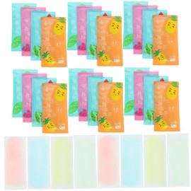 IWOWHERO 80pcs Instant Ice Pack Cooling Patches for Hot Weather Fever Soothing Pads for Boys and Girls Cooling Patch Random Style