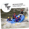 HANABASS 4pcs Dinghy Air Valve Plug for Kayak Inflatable Boat