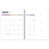 2026 Almost Rainbow Large Weekly Monthly Planner