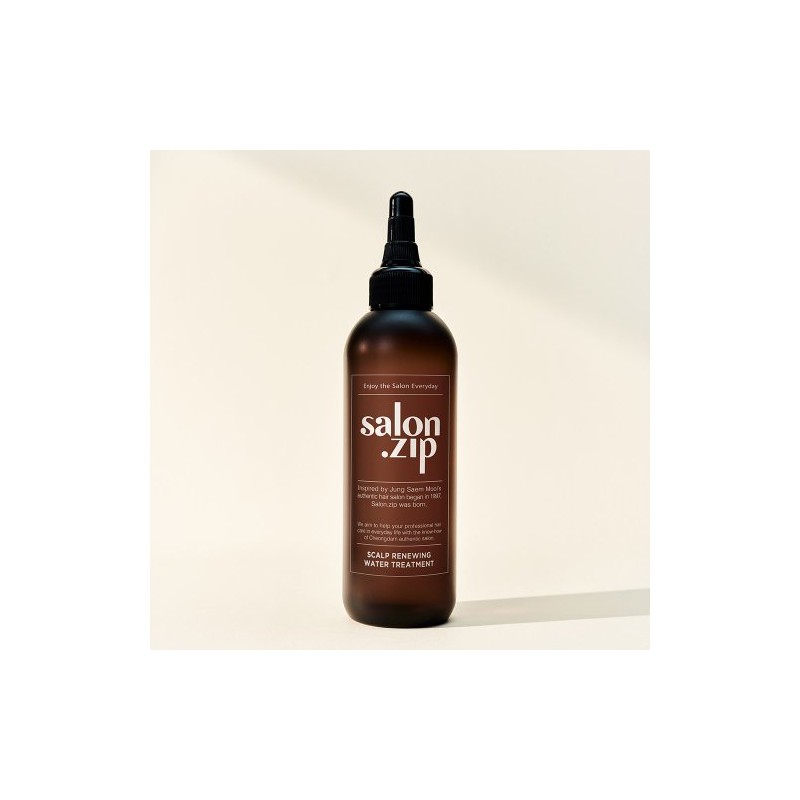 salon house [Salon Zip]Jung Saem Mool Salon Zip Scalp Renewing