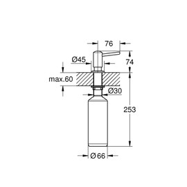 Timeless Soap/Lotion Dispenser