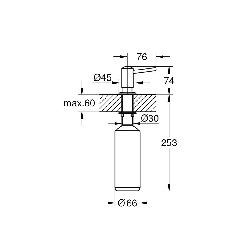 Timeless Soap/Lotion Dispenser