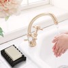 ALIMOTA Soap Tray Soap Case Holder, 2 Pcs Soap Dish