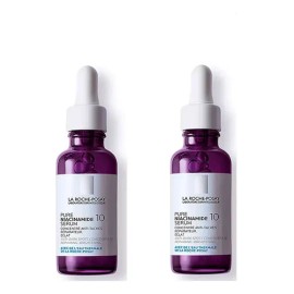 La Roche Posay 2pcs Pure Niacinamida 10 Suero 30ml