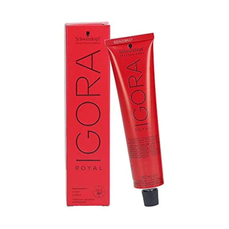 Plush Hair - Tinte de pelo Schwarzkopf Igora Royal, color: