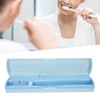 UVC Toothbrush Case LED Storage Box Cleaning USB Rechargeable Toothbrush
