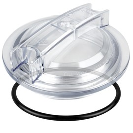 SPX3100D Pump Strainer Cover Compatible with Hayward Super II Pumps SP3000 SP3000X Series, Thread Pool Pump Lid with Strainer Cover O-Ring SPX3000S Compatible with Hayward Chlorine & Bromine Feeders