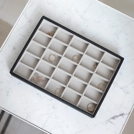 Stackers Schwarz Schmuckschatulle Klassisch Kleinteilfach