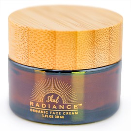 Shal Radiance Organic Face Cream For Dry Skin, Beef Tallow Skin Care, Tallow Moisturizer, Organic Ingredients, Natural Face Moisturizer, Tallow Butter, Balancing Formula, Made in USA (1 ounce)