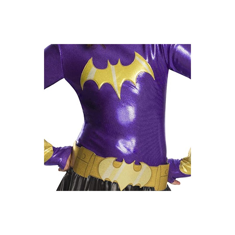 Rubies Costume Co Girls Batgirl Hoodie Dress