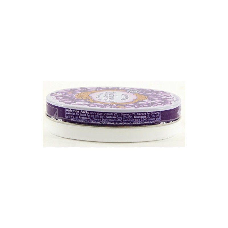 2 Packs Les Anis de Flavigny Hard Candy 1.75-ounce (50g)