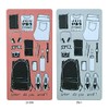 Wake Stationery Original Traveler's Notebook, For Regular Sizes, Travel Belongings