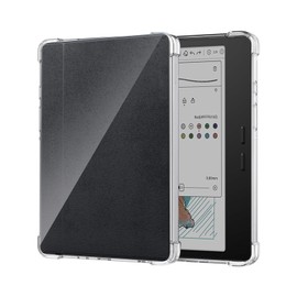 Case for BOOX Tablet Go Color 7 Gen II/Go Color 7 7 Inch, ELECTRO-WEIDEWORLD Ultra-Clear Anti-Scratch Soft TPU Case Cover, Shockproof Case with Bumper Protection, Clear