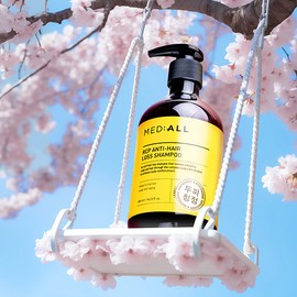 Mediol [GS Exclusive] Hair Loss Shampoo 480ml + Healing Shampoo 100ml (Select 1 of 4) / Mildly Acidic Shampoo, Scalp Cleansing, Root Volume, Dandruff Improvement - Shampoo 480ml Woody Herbal + (Gift) Healing Shampoo 100ml / 메디올 [GS단독] 탈모샴푸 480ml+힐링샴푸 100