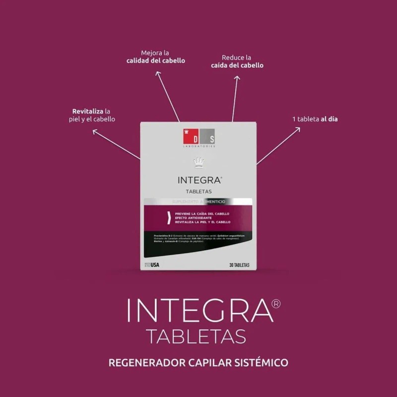 Integra (sistema Regenerador Capilar) Divine Skin