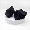 (2 types) Lovely Big Ribbon Point Hairpin Black / (2종)