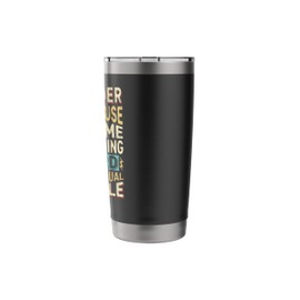 Wizard Job Title Quote - Funny Bartender Stainless Steel Insulated Tumbler