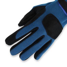 RaceQuip Race Gloves 355 Series 2 Layer Nomex SFI 3.3/5 Certified Blue X-Large 355026