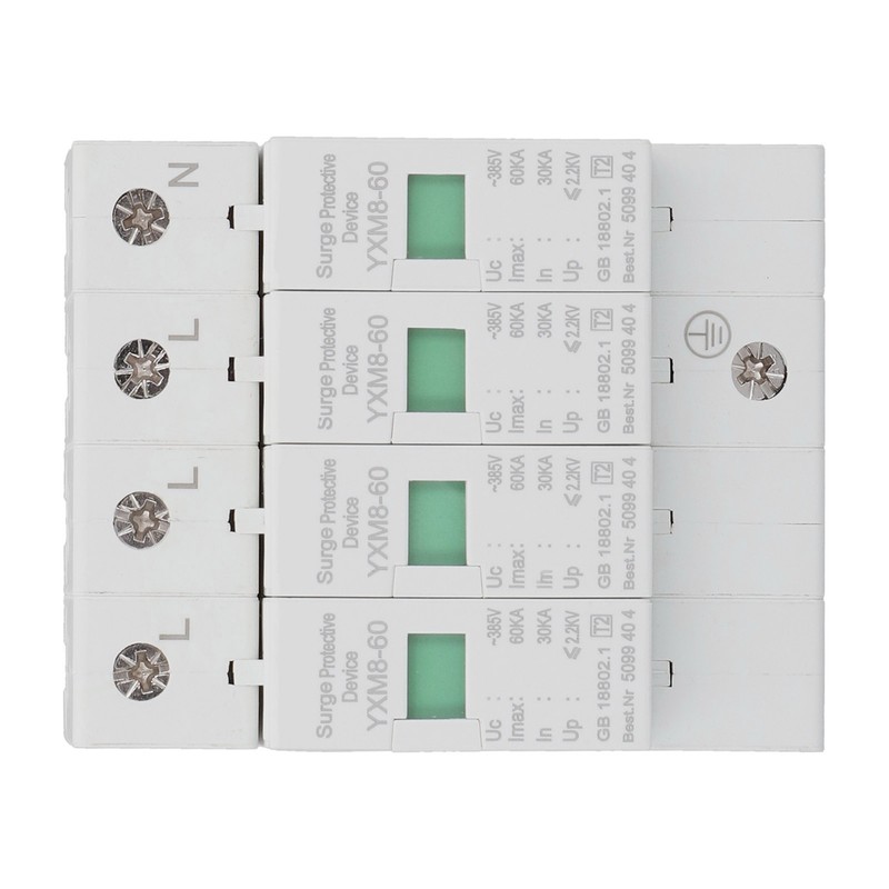 Surge Protective Device Electric Shock Protector Module Arrester Breaker AC380V