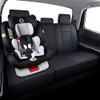 YIERTAI Rear Seat Covers for Tundra SR5 2008 2009 2010