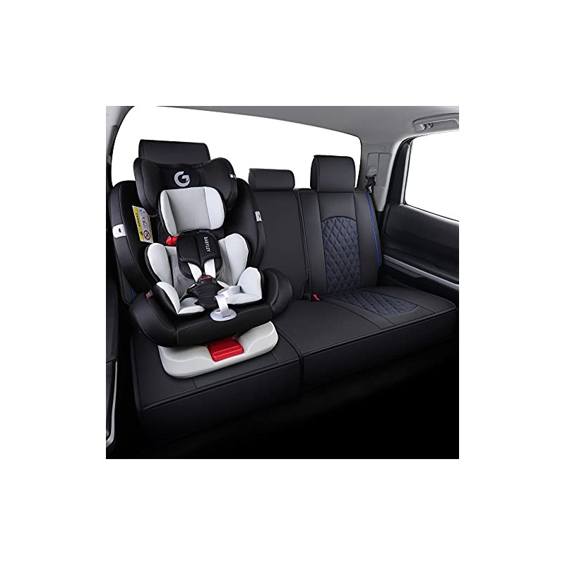 YIERTAI Rear Seat Covers for Tundra SR5 2008 2009 2010
