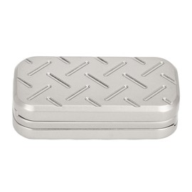 Metal Slider Sensory Toy Cuboid Shaped 3 Layers Relieve Stress Reduce Anxiety Fingertip Push Slider Toy