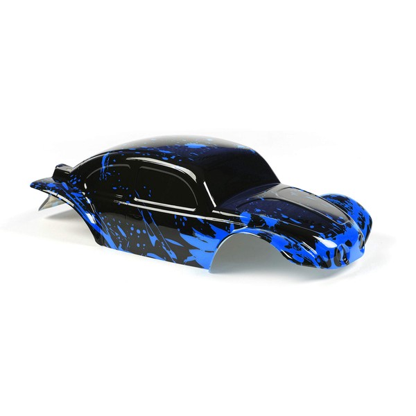 SummitLink Custom Body Muddy Blue Over Black Compatible for 1/10