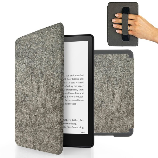 MyGadget Filz Hülle für Kindle Paperwhite 12. Generation [ 2024