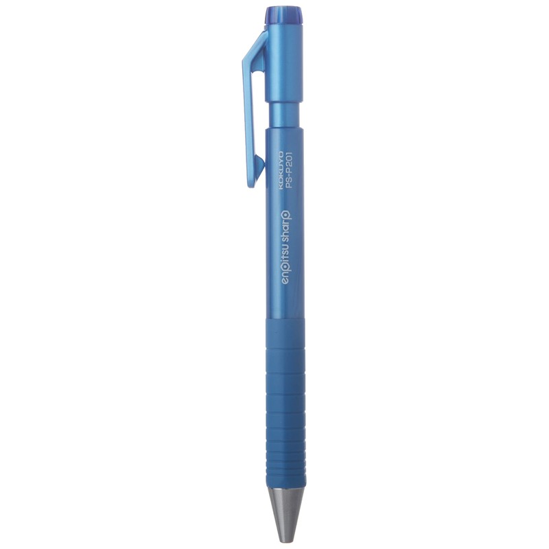 KOKUYO Mechanical Pencil, Enpitsu Sharp Type S, 1.3mm, Blue (PS-P201B-1P)
