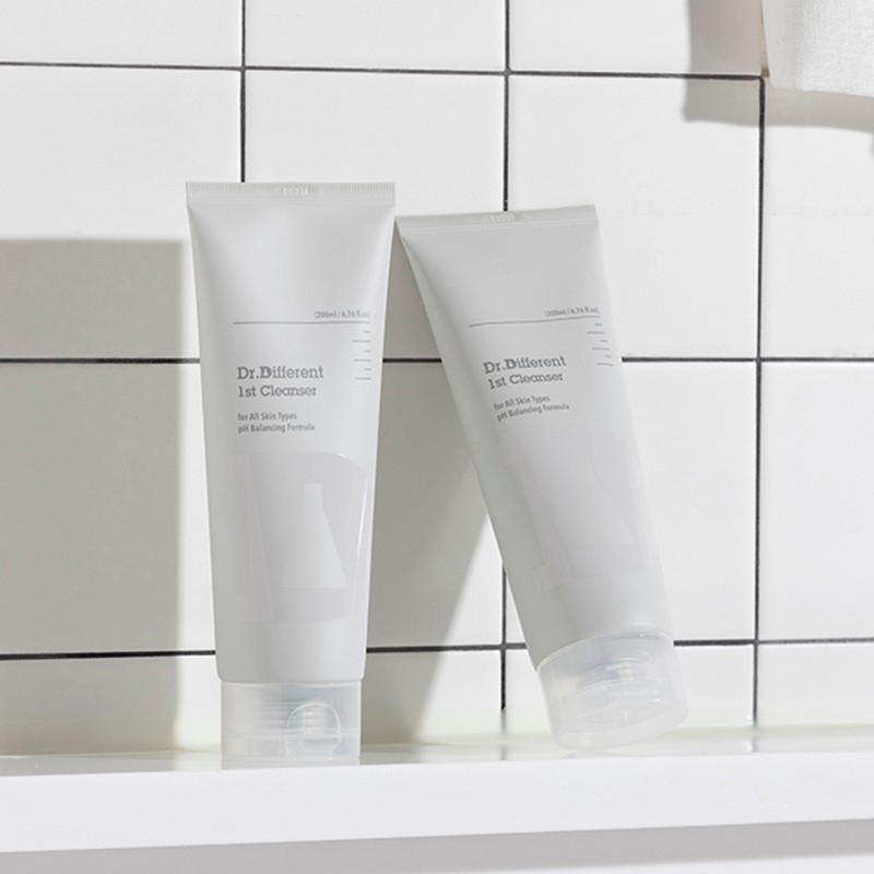 Doctor Different Dr. Different First Cleanser 200ml + Zero Cleanser