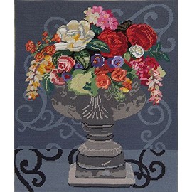 DMC - Abundant Bouquet Tapestry Kit