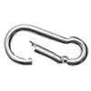 Screws City M8 x 80mm Steel Snap Hook Carabiner Clip