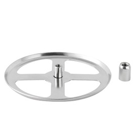 Secura Housewares French Press Replacement Base Plate with Permanently Attached Nut and Removable Nut for 50oz Coffee Press