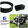 FITUARTS Lawn Mower 180808 Secondary Deck Belt for Craftsman 48