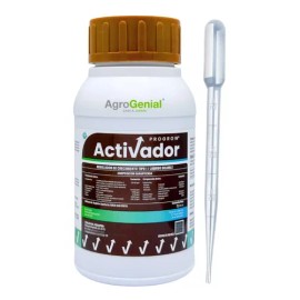 Activador Fertilizante Con Aminoacidos Hormona Plantas 250ml                                                                                          
