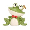 Frog Key Holder Statue Candy Dish Sculpture Living Room Tabletop