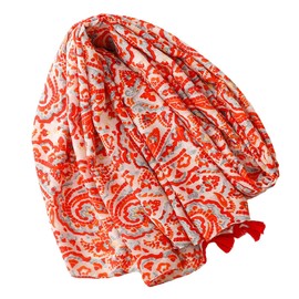 FAIRYGATE Scarfs for Women Lightweight Scarf Women Print Viscose Scarfs for Women Scarves Fall Scarf Large Pashmina Shawl 65023