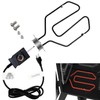 Upgrade 1650W Electric Smoker Heating Element Replacement Kit with Adjustable
