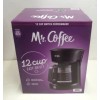 Mr. Coffee 12 Cups- Mr. Coffee ☕️ ON/OFF Switch Coffee
