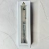 The Maniscripting Journal Silver Rose Quartz Crystal Pen