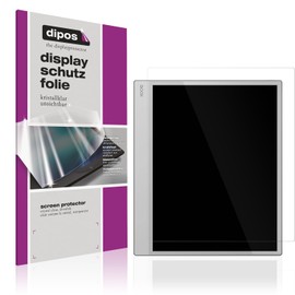 dipos I 2 x Clear Screen Protectors for Onyx Boox Note Max 13.3 Screen Protector, Ultra Thin, Case-Friendly, Fingerprint Compatible