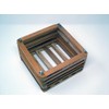 Slat Vanda Orchid Basket. Cedar. 8 Inch with 20 inch